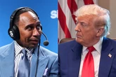 Trump says he would ‘love’ to see Stephen A. Smith run for president