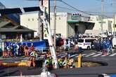 Truck driver disappears into swimming pool-sized sinkhole