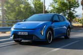 Kia EV4 review: Stylish saloons with a bit of award-winning magic
