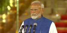 Modi sworn-in as prime minister of India for third term `