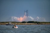 Satellite launches are filling up the atmosphere, study warns