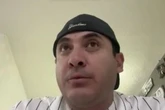 Fan hit by concrete at Dodgers game says cops questioned his status