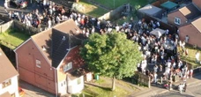 Attempted murder arrest after stabbing at illegal street party