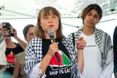 Climate activist Greta Thunberg joins aid ship sailing to Gaza aimed at breaking Israel's blockade