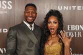 Jonathan Majors marries Meagan Goode after assault sentencing