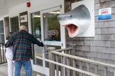 Holiday hotspot overrun with fans celebrating Jaws’ 50th anniversary