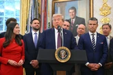 Ukraine-Russia war latest: Trump ‘very disappointed’ with Putin