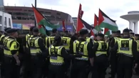 Live: Eurovision fans arrive for second-semi final amid protests