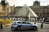 Woman charged with being an accomplice to Louvre heist released