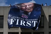 Trump ended union protections for 450,000 federal workers in a month