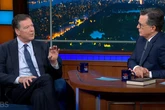James Comey blames wife for infamous ‘8647’ post in Colbert interview