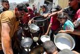 Families in Gaza face prices like £70 for peppers as food runs out