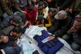 Middle East latest: 5 Palestinian journalists killed by Israeli strike, Gaza Health Ministry says