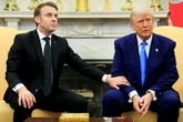 Trump ‘did not like’ moment Macron called him out during leaders call