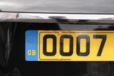 The DVLA is set to make a big number plate change