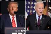 2024 polls: Trump leads Biden in seven swing states