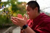 Minnesota teen swaps football and gaming for life as a Buddhist lama