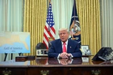 Trump wanted original Declaration of Independence in the Oval Office