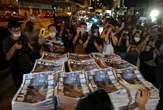 Final edition of Hong Kong’s Apple Daily newspaper sells out