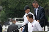 Biden and Harris briefed after apparent gunshots at Trump rally