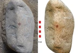 Dot marked on pebble by Neanderthal could be world’s oldest portrait