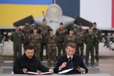 Ukraine latest: Macron says peace deal can be struck next year