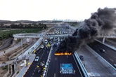 Israel faces global outrage and hostage protests after hospital strike