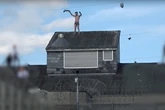 Inmate who staged protest cleared after using IPP jail term as defence
