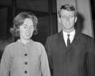 Members of the Kennedy family gather for funeral of Ethel Kennedy