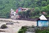 Two dead after cloudburst triggers landslide in Indian Himalayas