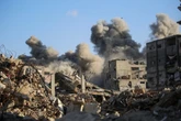 Israel carries out fresh strikes and suspends aid into Gaza: Latest