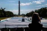 Trump’s ‘pool guy’ not involved with Lincoln Memorial job, Burgum says