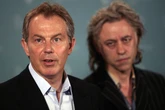 Bob Geldof threatened to quit Tony Blair group after just one meeting