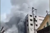 Nine killed after fire engulfs chemical warehouse in Bangladesh