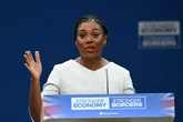 Kemi Badenoch pledges to abolish stamp duty inTory conference speech