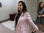 Democracy group members angry at presence of Trump conspiracy backer