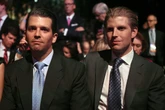Trump sons’ Mideast jaunt cost over $40K in hotels and rental cars