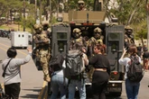 Immigration agents swarm Los Angeles’s MacArthur Park in show of force