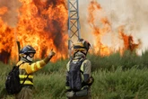Four dead as Spain hit by worst wildfires on record in 45C heatwave