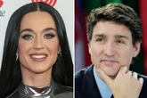 Former Canadian Prime Minister Justin Trudeau has dinner with singer Katy Perry in Montreal