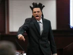 Man serving as own lawyer convicted of murdering partner and daughter