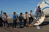 ICE physically restrained deportees in 51-hour flight to six countries