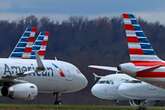 American Airlines flight forced to abort landing to avoid plane