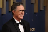 Stephen Colbert brands Trump an ‘autocrat’ as he defends Jimmy Kimmel