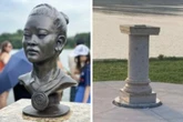 Statue for Olympic medalist Suni Lee is boosted from Minnesota park