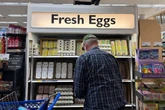 A top U.S. egg producer lost 95% of its chickens to bird flu