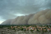 Giant wall of dust surges through Phoenix, leaving thousands in dark