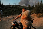 Deadly wildfires cause chaos across Europe as thousands evacuated