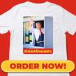 Trump cashes in on McDonald’s stunt with new ‘MAGADonald’s’ merch