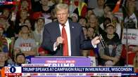 Donald Trump appears to emulate ‘sex act’ on microphone stand